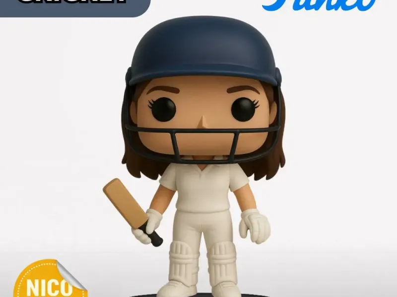 Cricket Funko Pop - Female