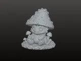 Mushroom Forest Buddy Figurine-1