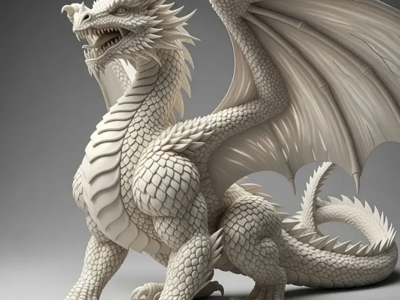 Dragão caçador 