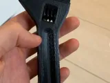 Verstellbarer Schraubenschlüssel 3D-Modell / Verstellbarer Schraubenschlüssel 3D-1