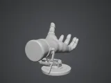 robotic hand 3d model-6