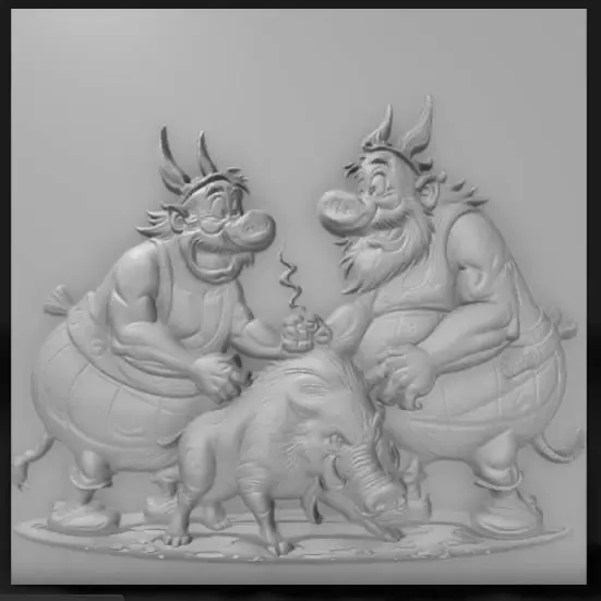 asterix si obelix