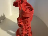 Gothic paper serpent tower-2