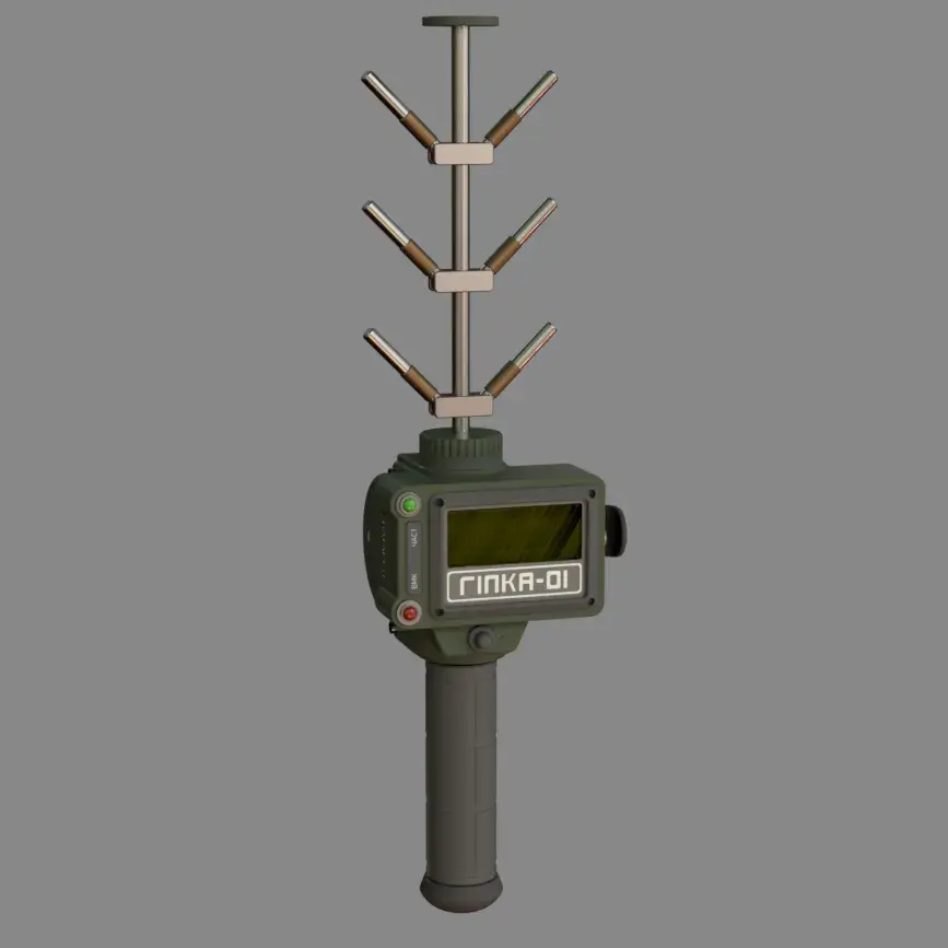 S.T.A.L.K.E.R. 2 Anomaly Detector 3D Model