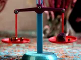 double pan balance-0