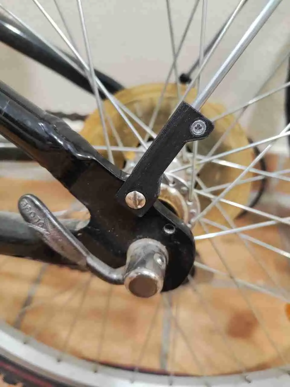 Bike mudguard holder parts