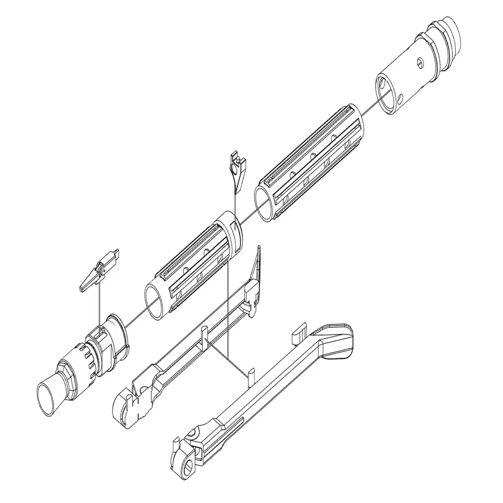 Star Wars DLT-19X blaster (MG 34)