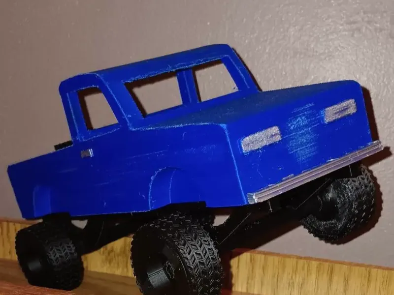 Old school 4x4