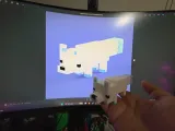 Volpe delle Nevi / Volpe delle Nevi di Minecraft – Stampabile in 3D-2