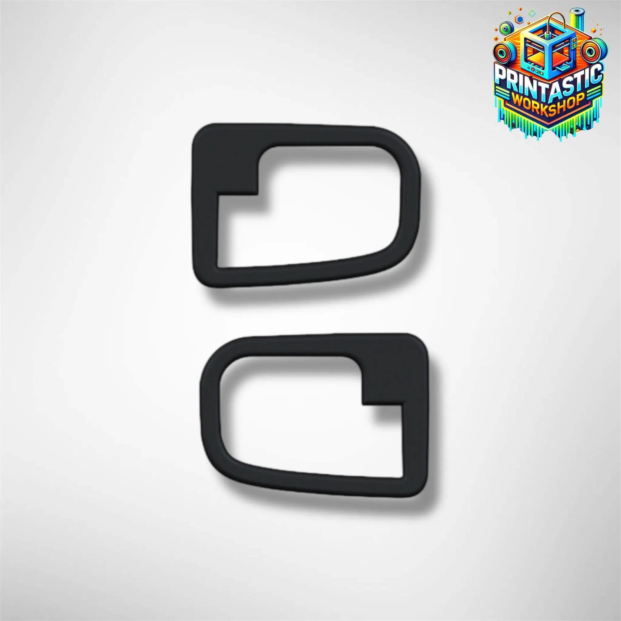 BMW E36 DOOR HANDLE TRIM FRAME – PLASTIC REPLACEMENT