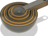 Measure cups and spoons set-0