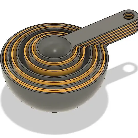 Measure cups and spoons set