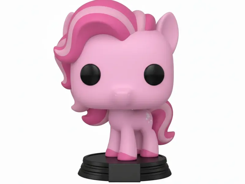 Pink pony
