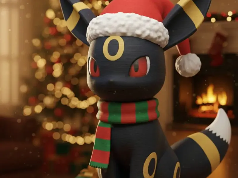 Umbreon Christmas