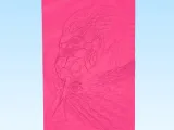 Snake - Canvas Multicolor-2