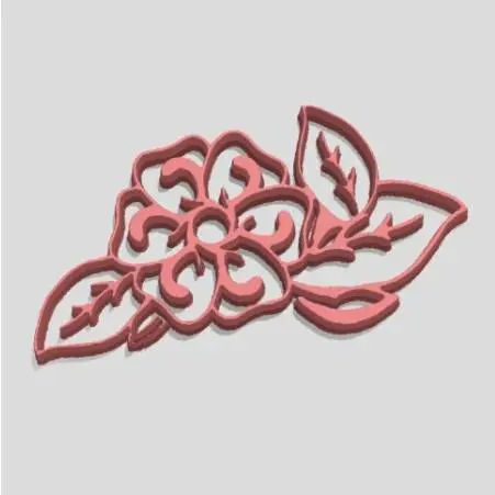 FLOWER FLORAL ORNAMENT HOUSE DECOR 1