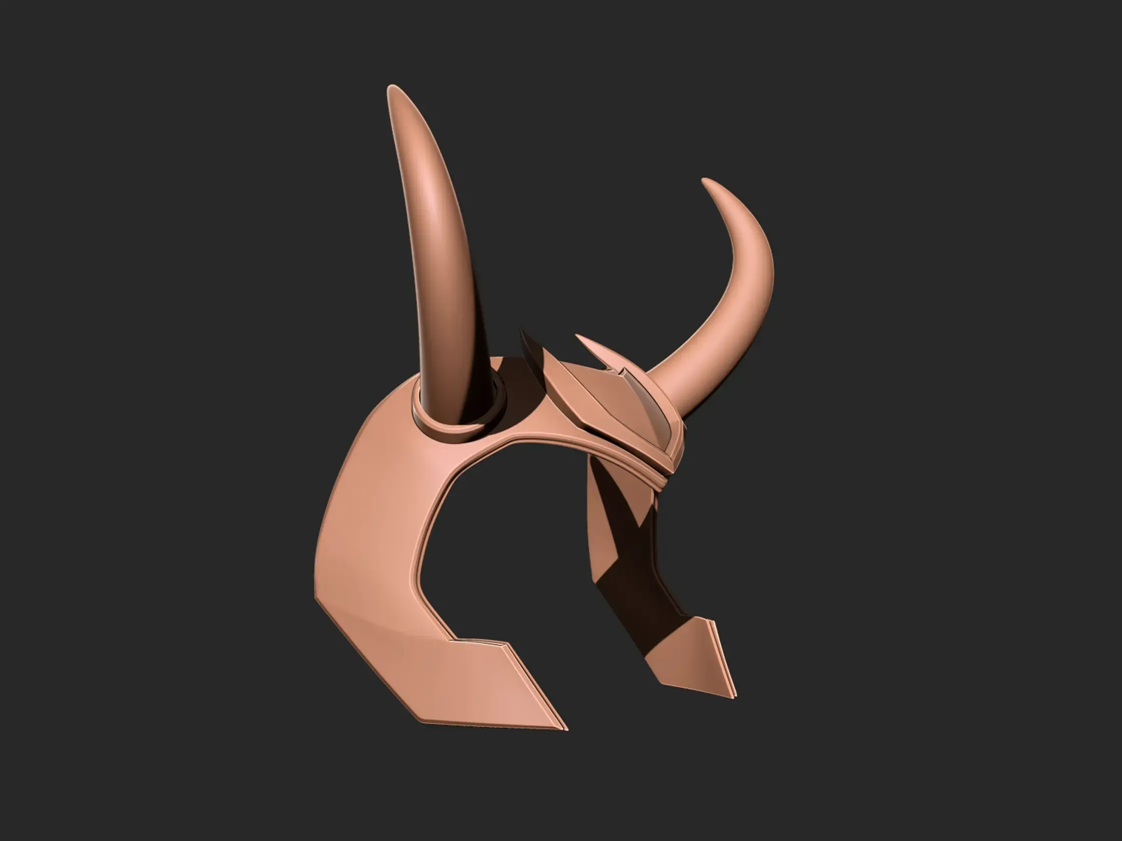 Loki Crown - Loki web Series 3D print model