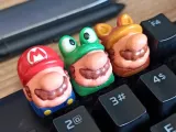 Bros Keycaps Collection - Mechanical Keyboard-0