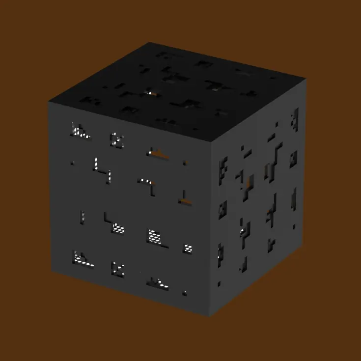 Minecraft Box File Free Construction Toys STL Download - Minecraft Boxby oZcar3D