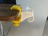 Mini Desk Clamp Pegboard (Compatible with IKEA SKADIS)-7