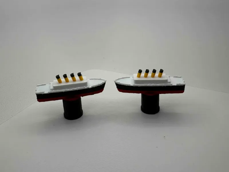 valve cap titanic