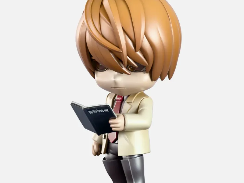 Light Yagami Chibi | Death Note fan Art