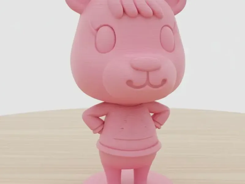 Maple - Animal Crossing Figure