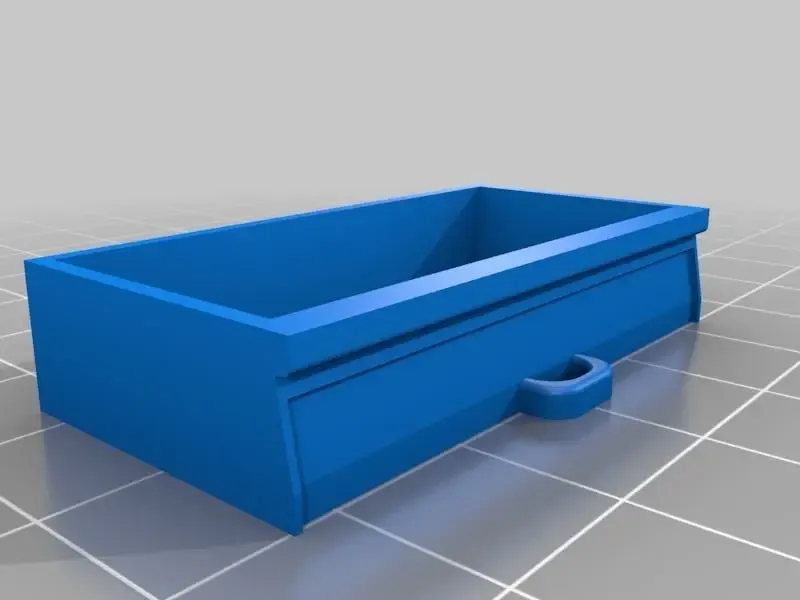 Rolling Toolchest (1:18 scale)