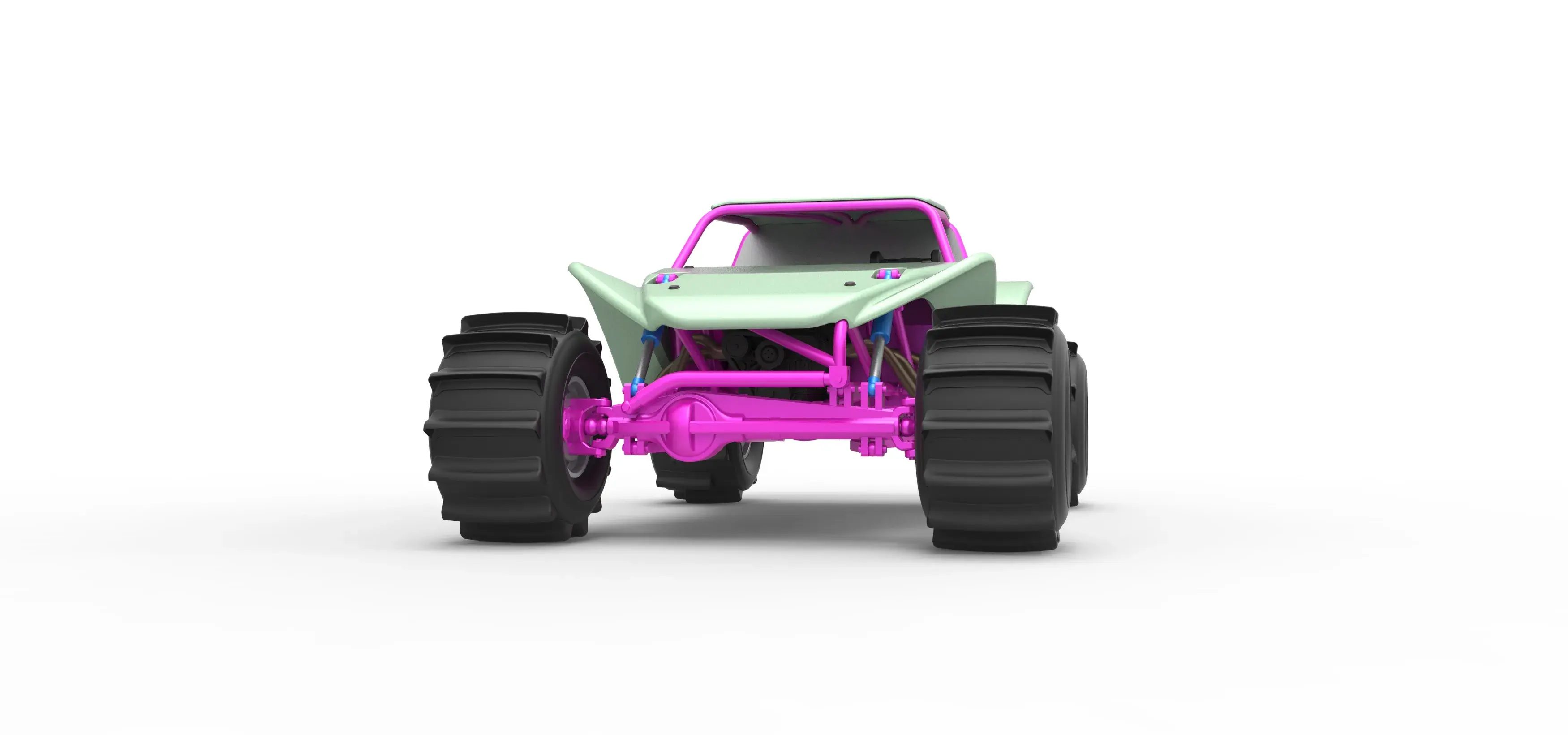 Formula Off Road Version 2 Scale 1:25
