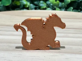 Little Bitty Dragon Token