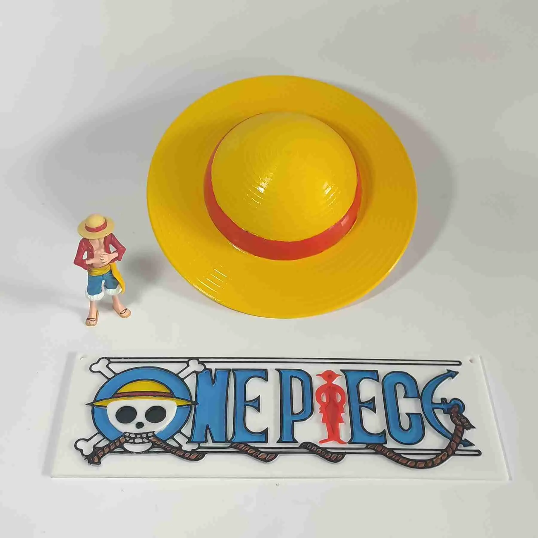 SOMBRERO DE PAJA DE LUFFY