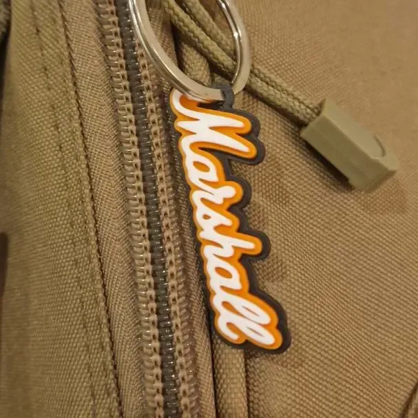 Marshall Keychain