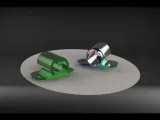 Casing for Lm8uu Bearing (3d printers)-0