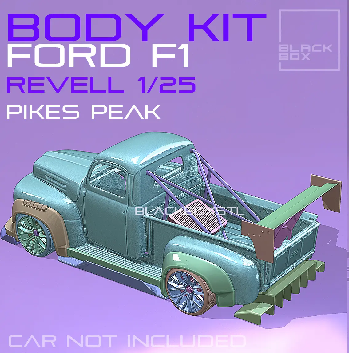 BODYKIT FORD F1 REVELL 1/25