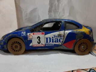 Rueda / tyre OZ Renault Maxi Megane Rally