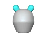 Rounded Ears for Motorcycle Helmets - Accessory-5