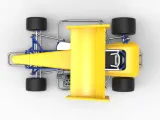 Vintage Winged Supermodified stock car Version 3 Scale 1:25-5