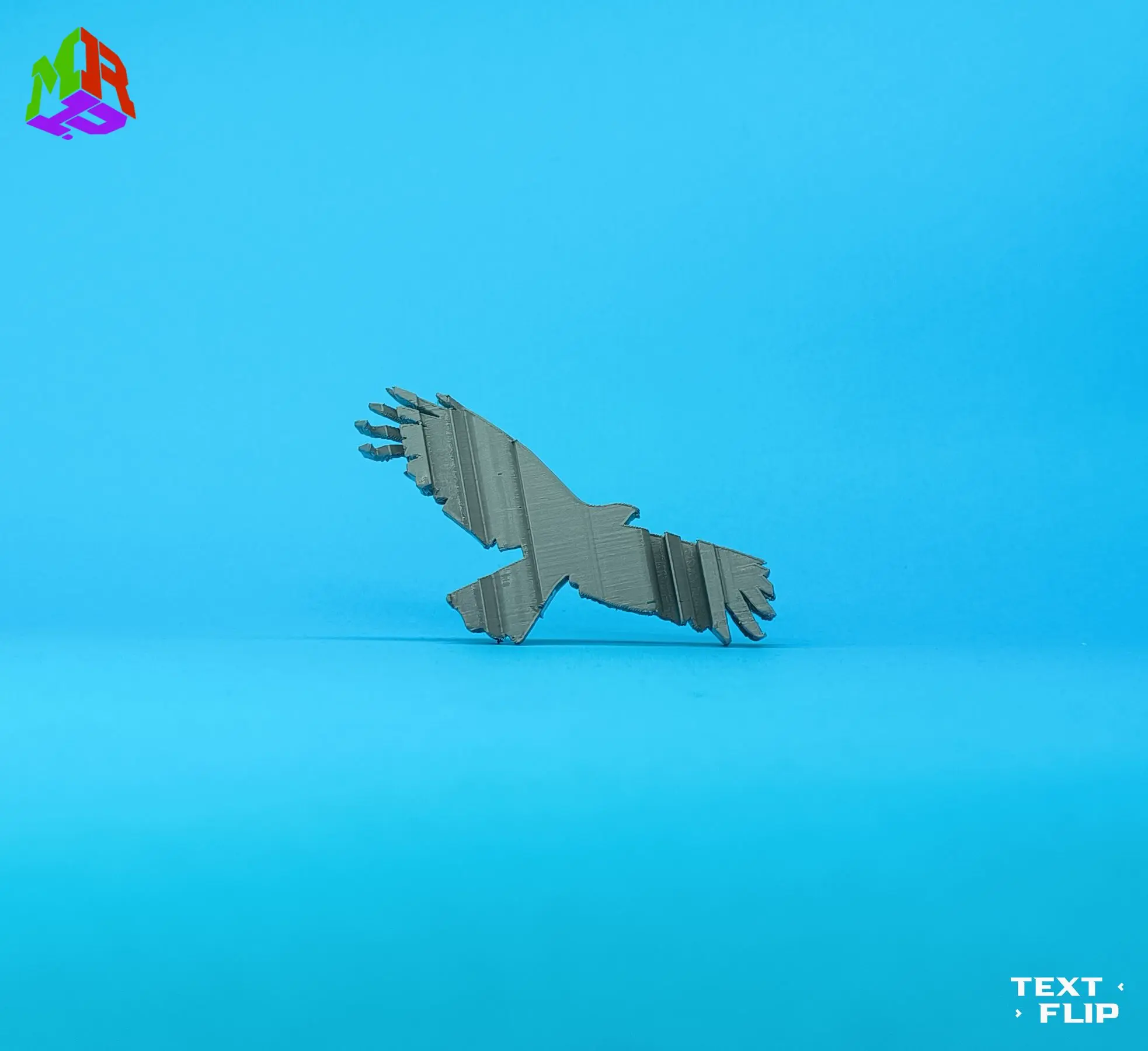 3D Printer Files | 3MF File | Text Flip - Eagle 2.0 | Creality Cloud
