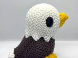 Knitted Bald Eagle-2