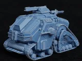 Buffalo - Fortified dwarf combat tank fortress-0