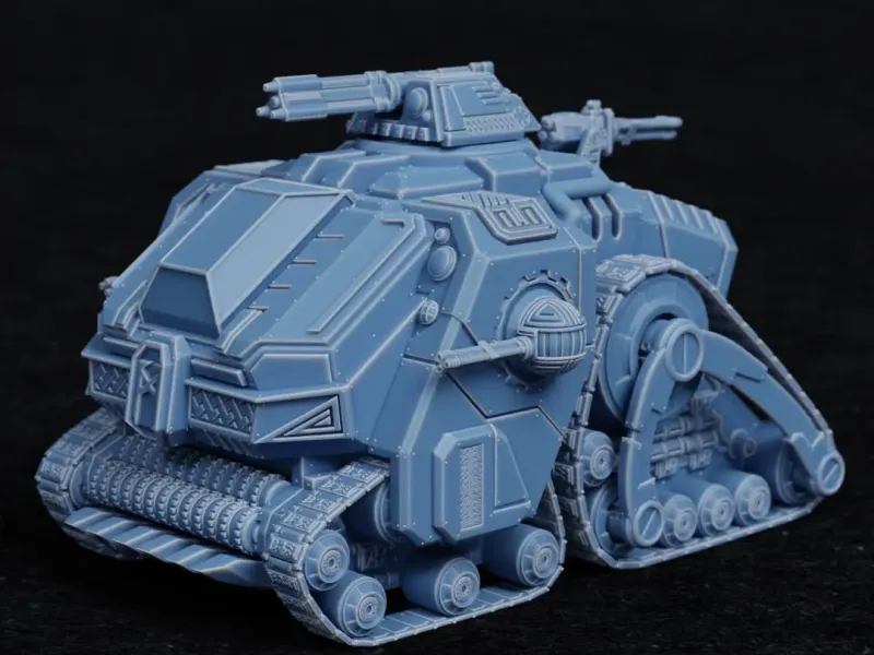 Buffalo - Fortified dwarf combat tank fortress