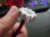 Gear Print In Place Pencil Spinner-1