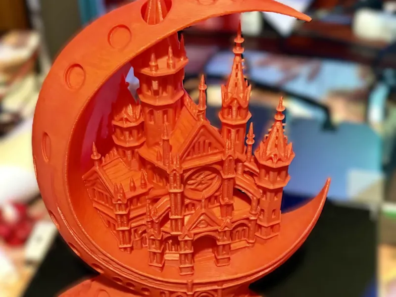 Gothic Moon Palace