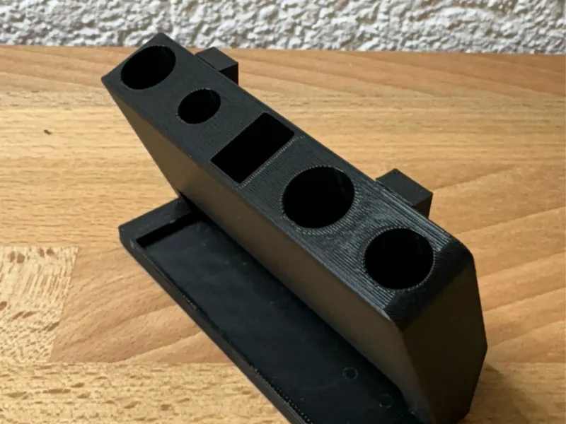 宜家Skadis刻字机工具收纳盒