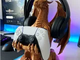 Dragon Headphone & Controller Stand | Mythical Beast Gaming-0