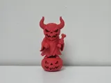 Halloween Ghost – The Devil Pumpkin-0