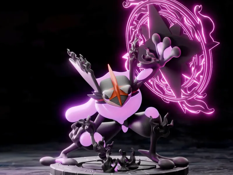 Shadow greninja / solo leveling