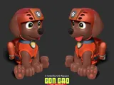 Zuma - Paw Patrol Fanart-4
