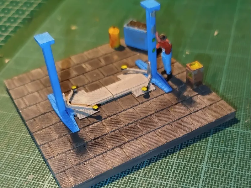Hebebühne 1:87