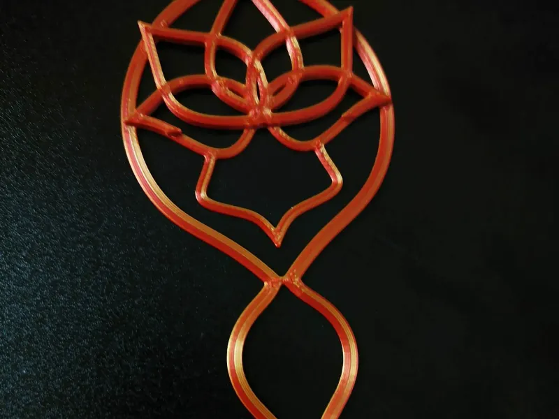 Lotus 4 bookmark